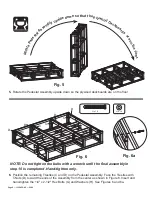 Предварительный просмотр 6 страницы Whittier Wood Furniture McKenzi 1365AFCAF Assembly Instructions Manual