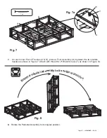 Предварительный просмотр 7 страницы Whittier Wood Furniture McKenzi 1365AFCAF Assembly Instructions Manual