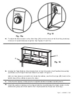 Предварительный просмотр 11 страницы Whittier Wood Furniture McKenzi 1365AFCAF Assembly Instructions Manual