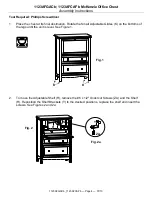 Предварительный просмотр 4 страницы Whittier Wood Furniture McKenzie 1123AFGACb Assembly Instructions Manual