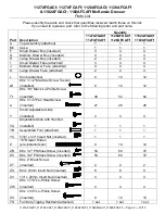 Предварительный просмотр 2 страницы Whittier Wood Furniture McKenzie 1127AFGACf Assembly Instructions