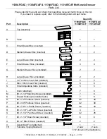 Предварительный просмотр 2 страницы Whittier Wood Furniture McKenzie 1130AFGAC Assembly Instructions