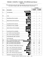 Предварительный просмотр 2 страницы Whittier Wood Furniture McKenzie 1130GACf Assembly Instructions Manual