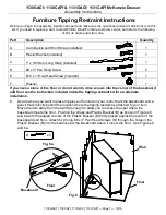 Предварительный просмотр 7 страницы Whittier Wood Furniture McKenzie 1130GACf Assembly Instructions Manual