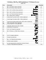 Предварительный просмотр 3 страницы Whittier Wood Furniture McKenzie 1183CAFg Assembly Instructions Manual