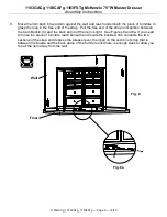 Предварительный просмотр 9 страницы Whittier Wood Furniture McKenzie 1183CAFg Assembly Instructions Manual