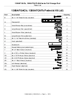 Preview for 3 page of Whittier Wood Furniture McKenzie 1306AFCAFb Manual