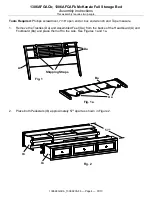 Preview for 4 page of Whittier Wood Furniture McKenzie 1306AFCAFb Manual