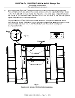 Preview for 7 page of Whittier Wood Furniture McKenzie 1306AFCAFb Manual