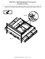 Preview for 11 page of Whittier Wood Furniture McKenzie 1306AFCAFb Manual