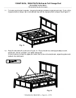 Preview for 12 page of Whittier Wood Furniture McKenzie 1306AFCAFb Manual