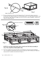 Preview for 4 page of Whittier Wood Furniture McKenzie 1306AFGAC Assembly Instructions Manual