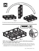 Preview for 5 page of Whittier Wood Furniture McKenzie 1306AFGAC Assembly Instructions Manual