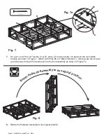 Preview for 6 page of Whittier Wood Furniture McKenzie 1306AFGAC Assembly Instructions Manual