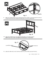 Preview for 7 page of Whittier Wood Furniture McKenzie 1306AFGAC Assembly Instructions Manual