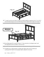 Preview for 8 page of Whittier Wood Furniture McKenzie 1306AFGAC Assembly Instructions Manual