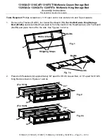 Предварительный просмотр 5 страницы Whittier Wood Furniture McKenzie 1316CAFf Assembly Instructions Manual