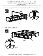 Предварительный просмотр 6 страницы Whittier Wood Furniture McKenzie 1316CAFf Assembly Instructions Manual