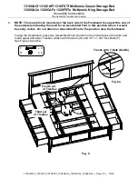 Предварительный просмотр 10 страницы Whittier Wood Furniture McKenzie 1316CAFf Assembly Instructions Manual