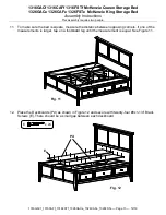 Предварительный просмотр 13 страницы Whittier Wood Furniture McKenzie 1316CAFf Assembly Instructions Manual