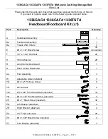 Preview for 2 page of Whittier Wood Furniture McKenzie 1333CAFd Assembly Instructions Manual