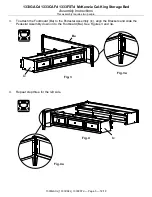 Preview for 5 page of Whittier Wood Furniture McKenzie 1333CAFd Assembly Instructions Manual