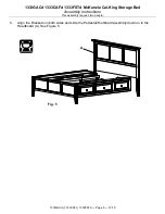 Preview for 6 page of Whittier Wood Furniture McKenzie 1333CAFd Assembly Instructions Manual