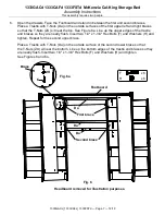 Preview for 7 page of Whittier Wood Furniture McKenzie 1333CAFd Assembly Instructions Manual