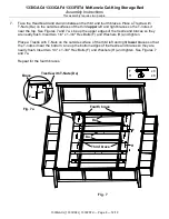 Preview for 8 page of Whittier Wood Furniture McKenzie 1333CAFd Assembly Instructions Manual