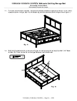 Preview for 12 page of Whittier Wood Furniture McKenzie 1333CAFd Assembly Instructions Manual