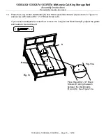 Preview for 13 page of Whittier Wood Furniture McKenzie 1333CAFd Assembly Instructions Manual