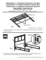 Предварительный просмотр 3 страницы Whittier Wood Furniture McKenzie 1341AFGACc Assembly Instructions