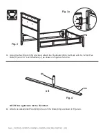 Предварительный просмотр 4 страницы Whittier Wood Furniture McKenzie 1341AFGACc Assembly Instructions