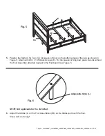 Предварительный просмотр 5 страницы Whittier Wood Furniture McKenzie 1341AFGACc Assembly Instructions