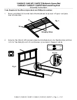 Предварительный просмотр 4 страницы Whittier Wood Furniture McKenzie 1346GACf Assembly Instructions Manual