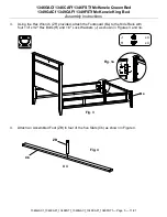 Предварительный просмотр 5 страницы Whittier Wood Furniture McKenzie 1346GACf Assembly Instructions Manual