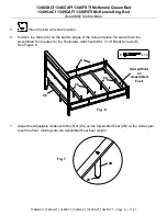 Предварительный просмотр 6 страницы Whittier Wood Furniture McKenzie 1346GACf Assembly Instructions Manual