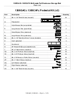 Предварительный просмотр 5 страницы Whittier Wood Furniture McKenzie 1365CAFh Assembly Instructions Manual