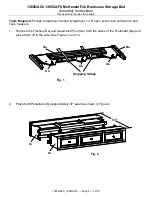 Предварительный просмотр 6 страницы Whittier Wood Furniture McKenzie 1365CAFh Assembly Instructions Manual