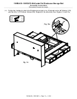 Предварительный просмотр 13 страницы Whittier Wood Furniture McKenzie 1365CAFh Assembly Instructions Manual