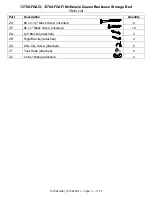 Preview for 3 page of Whittier Wood Furniture McKenzie 1370AFCAFi Assembly Instructions Manual