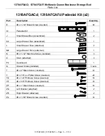 Preview for 5 page of Whittier Wood Furniture McKenzie 1370AFCAFi Assembly Instructions Manual