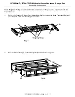 Preview for 6 page of Whittier Wood Furniture McKenzie 1370AFCAFi Assembly Instructions Manual