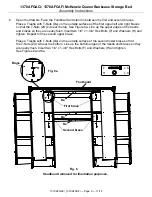 Preview for 9 page of Whittier Wood Furniture McKenzie 1370AFCAFi Assembly Instructions Manual