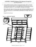 Preview for 10 page of Whittier Wood Furniture McKenzie 1370AFCAFi Assembly Instructions Manual