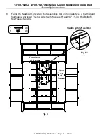 Preview for 11 page of Whittier Wood Furniture McKenzie 1370AFCAFi Assembly Instructions Manual