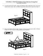 Preview for 15 page of Whittier Wood Furniture McKenzie 1370AFCAFi Assembly Instructions Manual