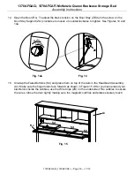 Preview for 16 page of Whittier Wood Furniture McKenzie 1370AFCAFi Assembly Instructions Manual