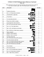 Предварительный просмотр 2 страницы Whittier Wood Furniture McKenzie 1372GACI Assembly Instructions