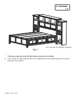 Предварительный просмотр 4 страницы Whittier Wood Furniture McKenzie 1374AFGAC Assembly Instructions